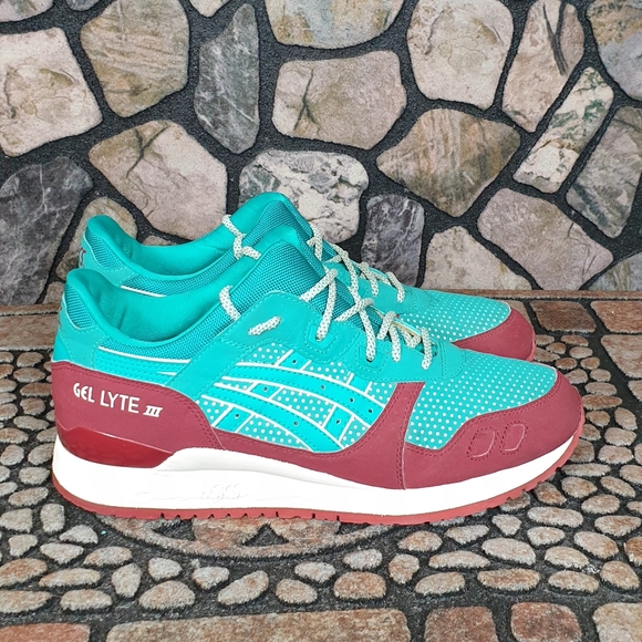 Asics Gel Lyte III 'Spectra Green' - Picture 1 of 8